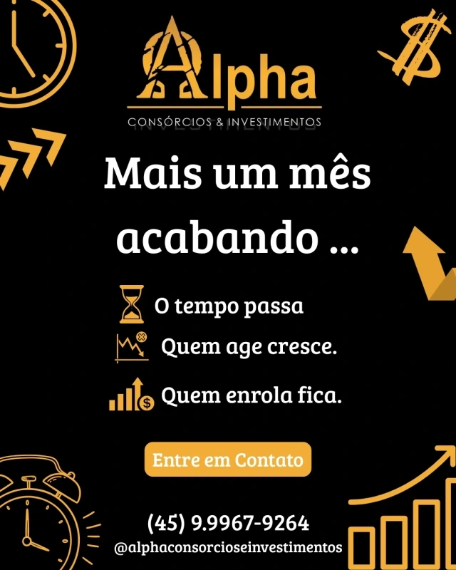 Alpha Consórcios & Investimentos aposta no planejamento como caminho para conquistar bens sem juros