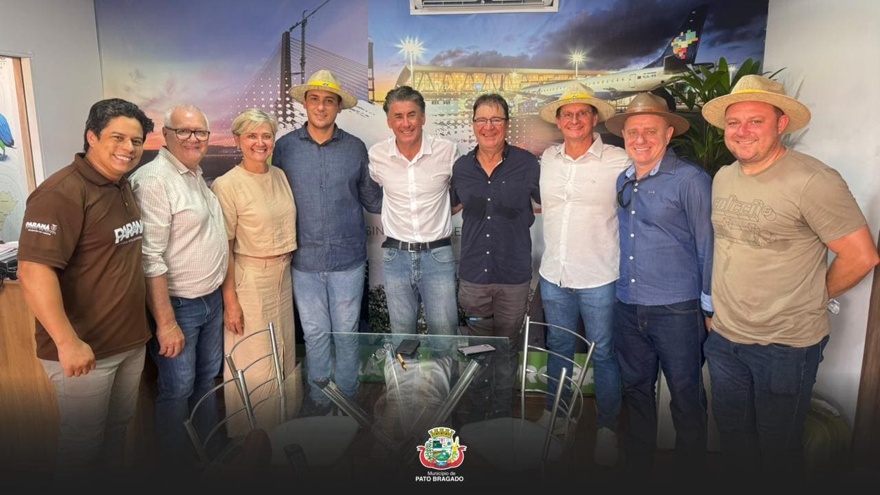 Pato Bragado firma convênios com a Setu e garante R$ 1,13 milhão no Show Rural