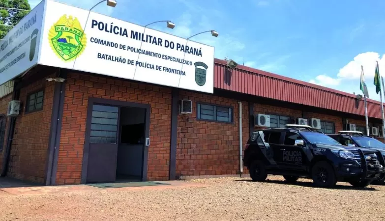 Sede administrativa do BPFron será transferida para Guaíra