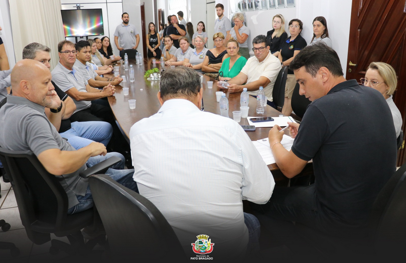 Hussein Bakri e Sandro Alex confirmam mais de R$ 14 milhões em investimentos para Pato Bragado