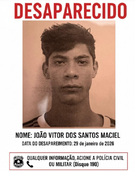 Polícia e familiares buscam informações de rondonense desaparecido