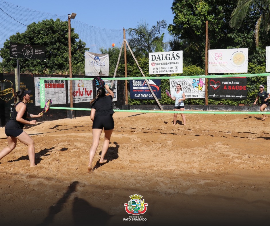 Verão Maior Paraná – Costa Oeste movimenta Pato Bragado com vôlei e beach tennis