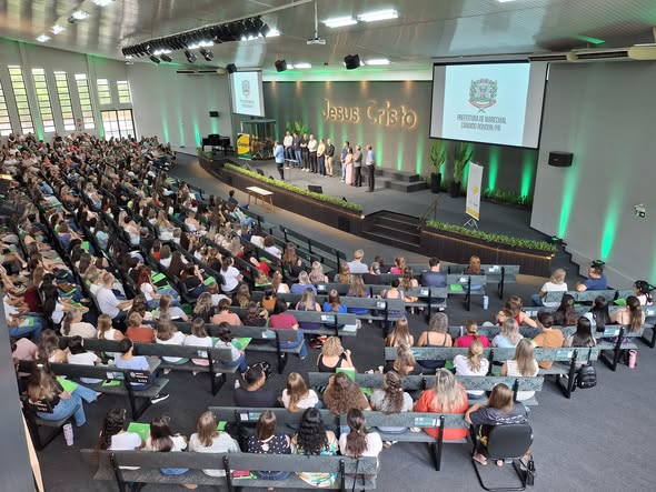 Iniciada a Semana Pedagógica em Marechal Cândido Rondon