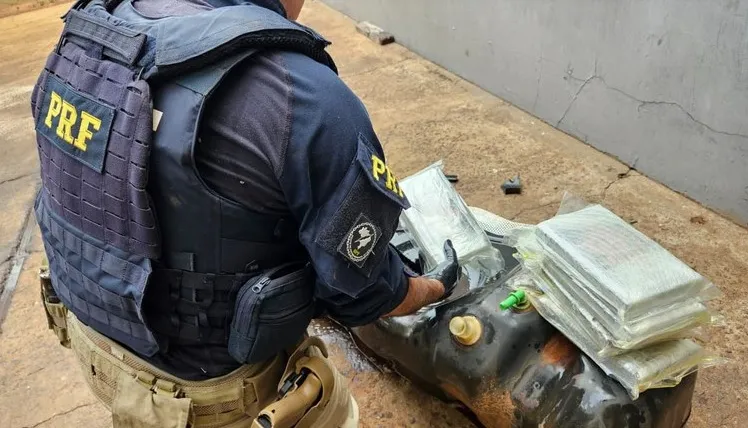 PRF apreende contrabandeados em ações na fronteira do Brasil