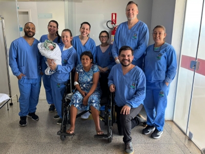 Equipe da UPA realiza parto de emergência