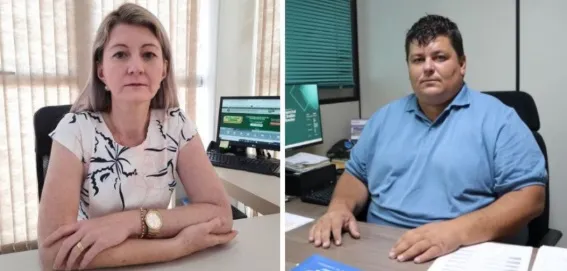 Prefeito Backes exonera dois secretários municipais