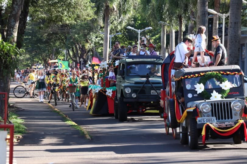 Abertas as inscrições para o Desfile Alegórico da 35ª Oktoberfest de Marechal Cândido Rondon