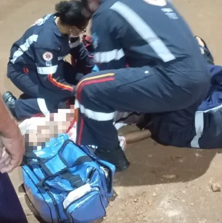 Discussão por marmita termina em esfaqueamento em São Clemente