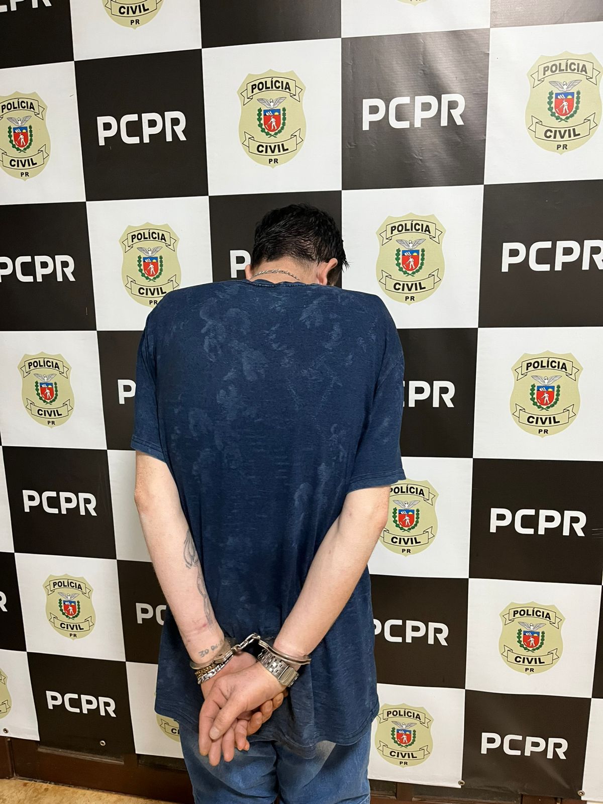 AÇÃO INTEGRADA RESULTA NA PRISÃO DE CONDENADO E NOVO FLAGRANTE POR TRÁFICO DE DROGAS EM MARECHAL CÂNDIDO RONDON