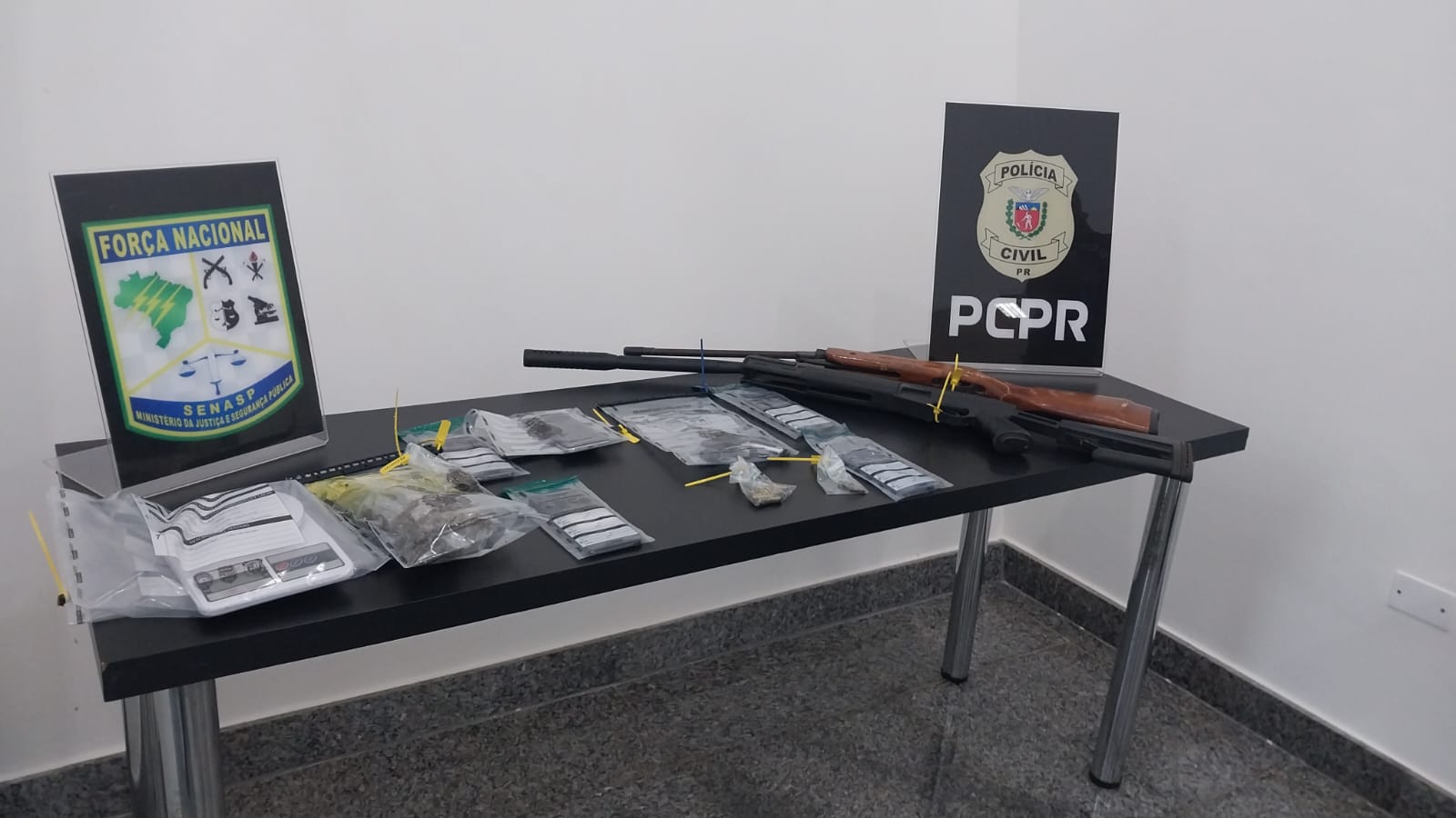 Policia civil prende envolvido em furtos de camionetes em Marechal Rondon