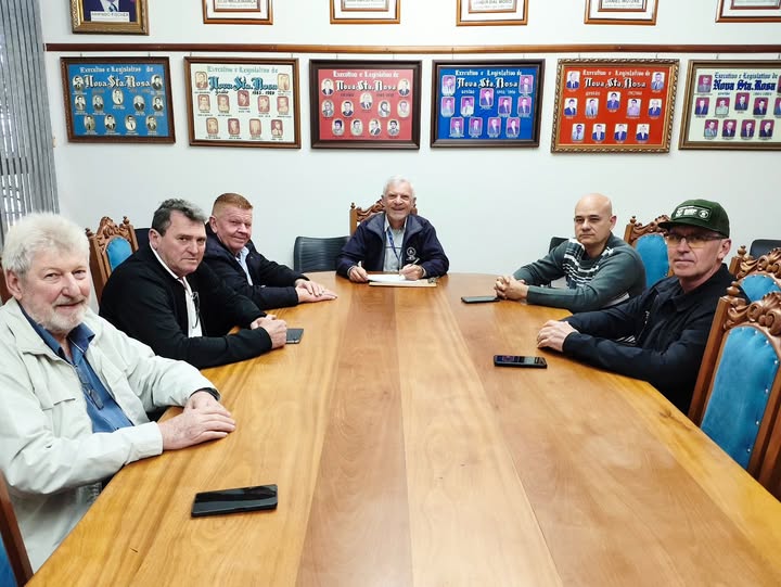 Reunião discute fortalecimento da assistência técnica agropecuária em Nova Santa Rosa