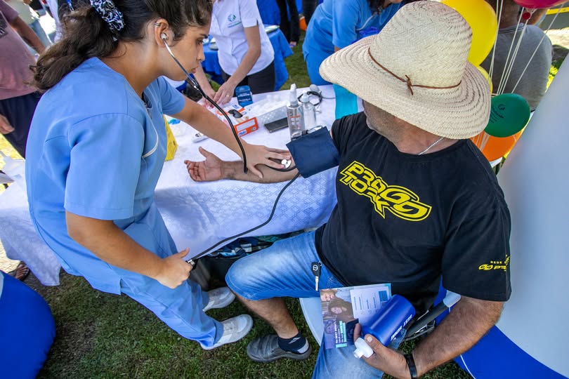 Campanha “Agosto Azul” reforça cuidados com a saúde do homem