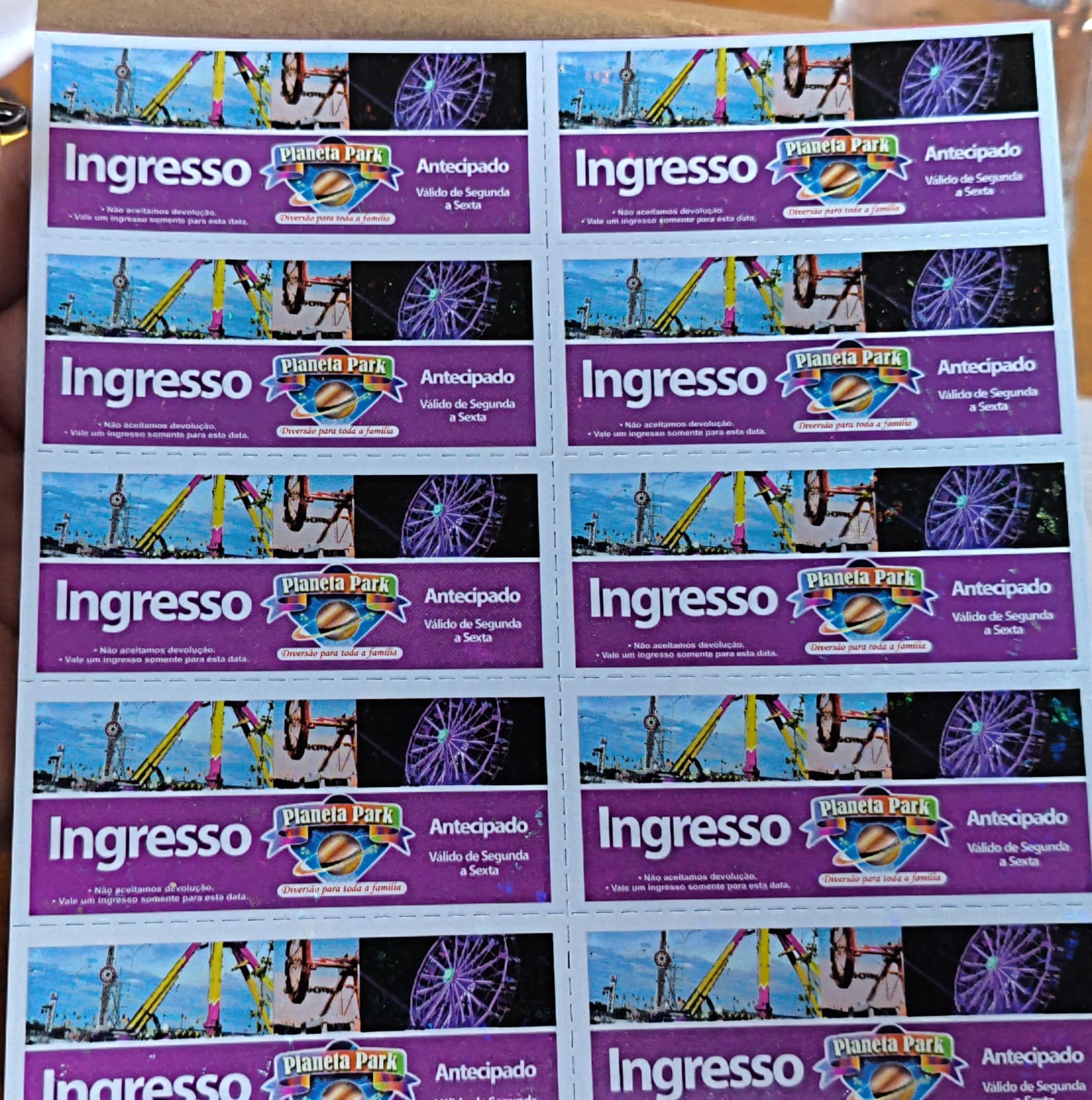 Iniciada a venda de ingressos para o parque de diversões da Expo Rondon 2025