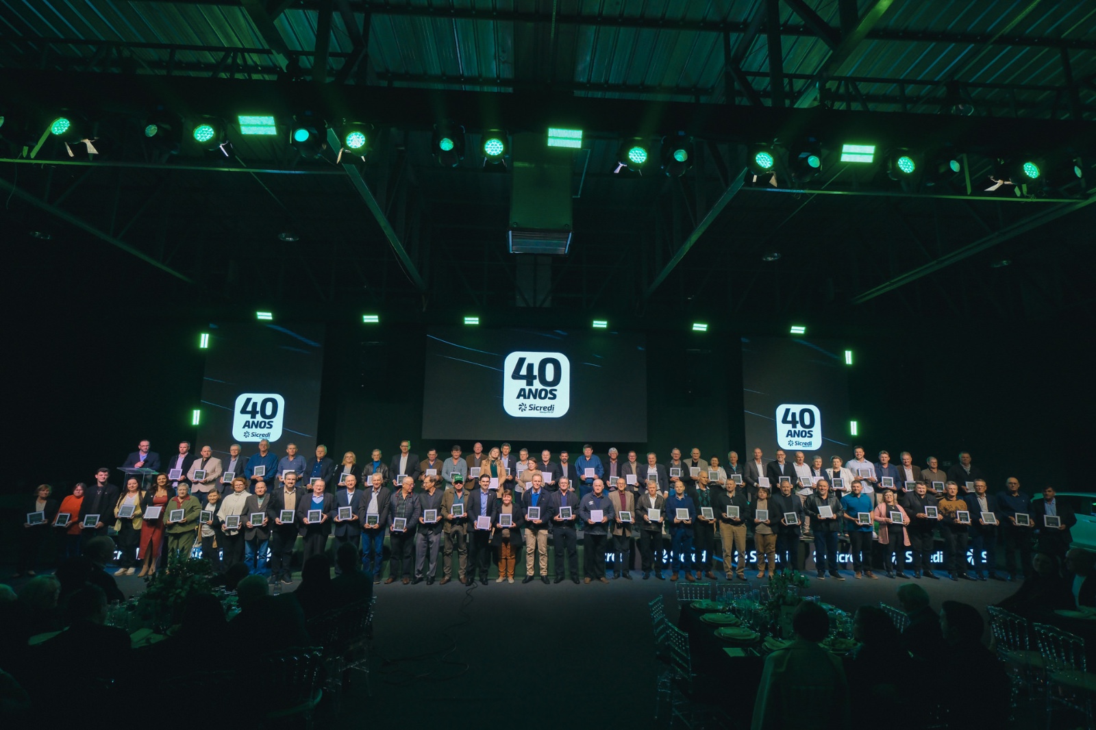 Sicredi Aliança PR/SP encerra campanha de 40 anos e anuncia ganhadores