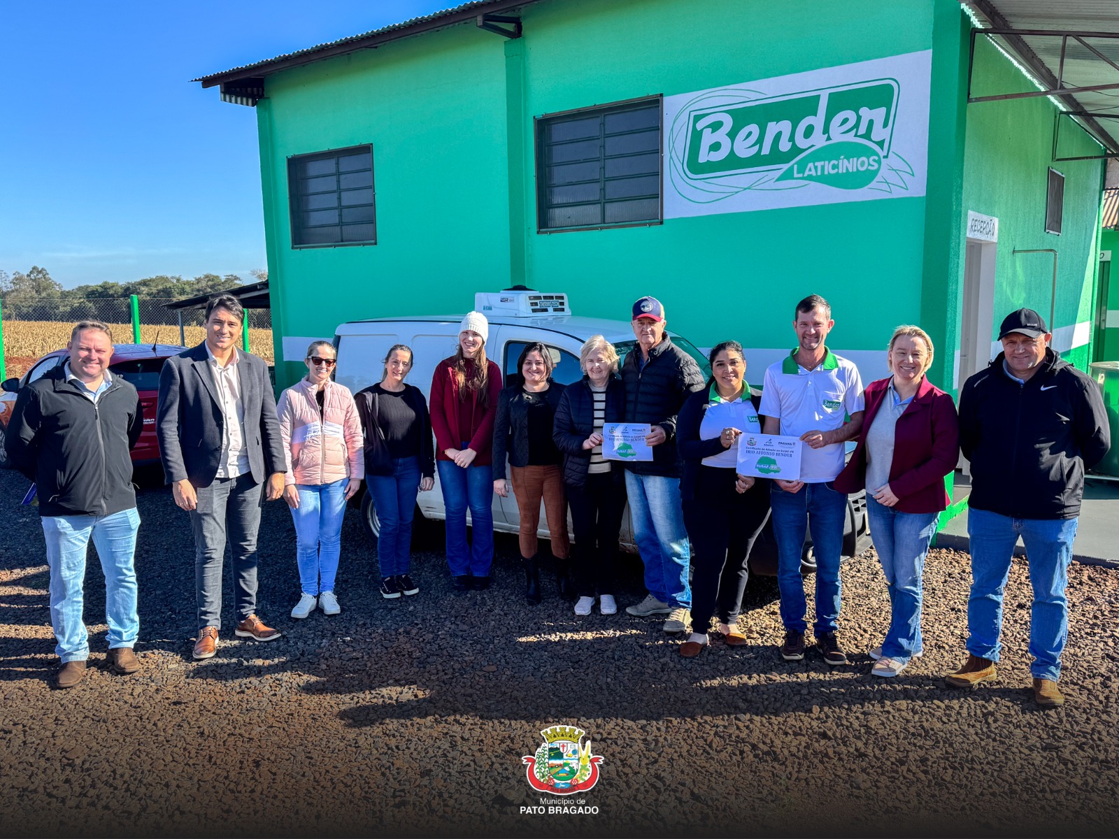 Expansão da Agroindústria Familiar em Pato Bragado