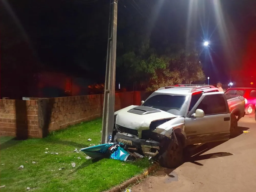 Acidente envolve três veículos entre Toledo e Ouro Verde