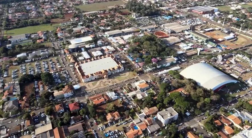 Reunião com interessados em explorar estacionamentos durante a Expo Rondon 2025 será no dia 1º de julho