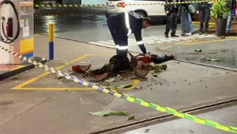 Homem é agredido até a morte em um posto de combustível