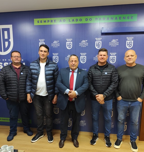 Prefeito John Nodari busca novos recursos em Curitiba e se prepara para anunciar pacote histórico de obras