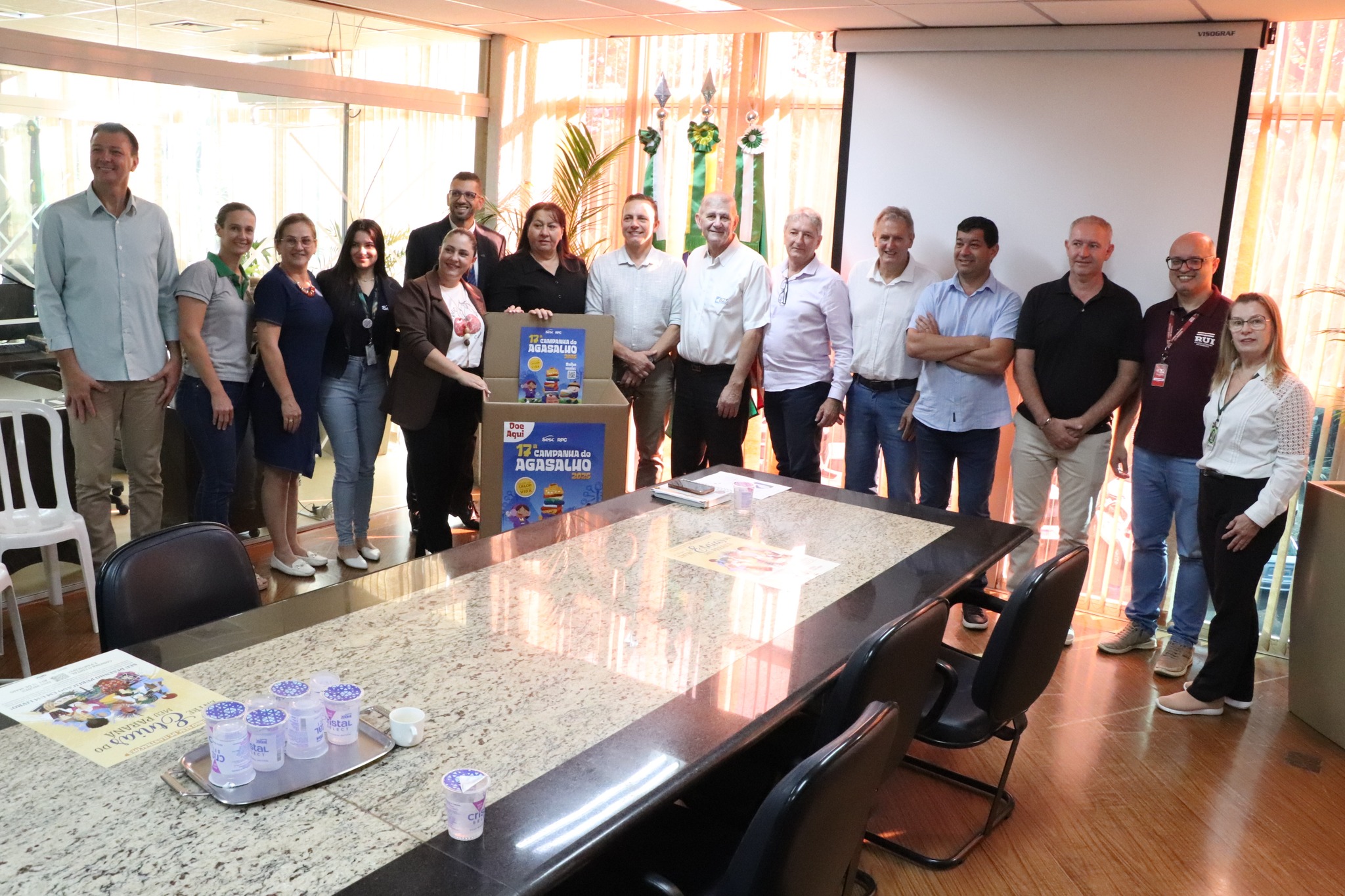 Lançada em Marechal Cândido Rondon a Campanha do Agasalho 2025