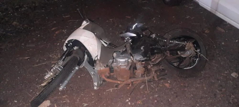 Colisão traseira faz vitima fatal entre Bragantina e Toledo