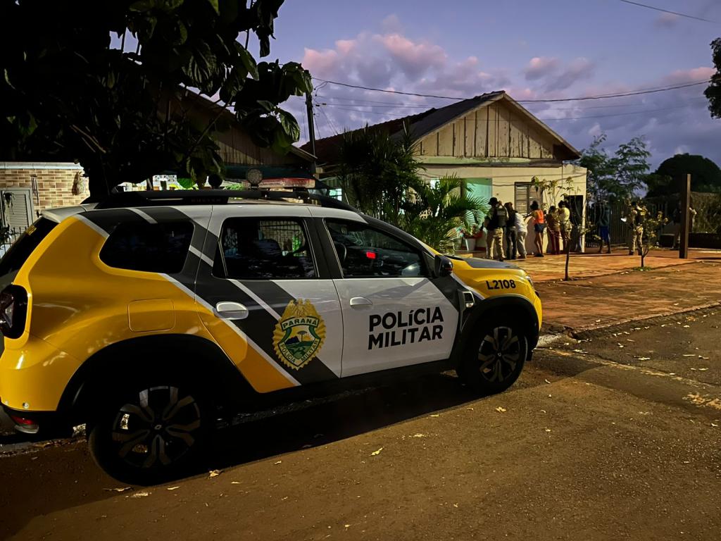 Cerca de 20 policiais participaram hoje da Operação “Lakaios” em Nova Santa Rosa