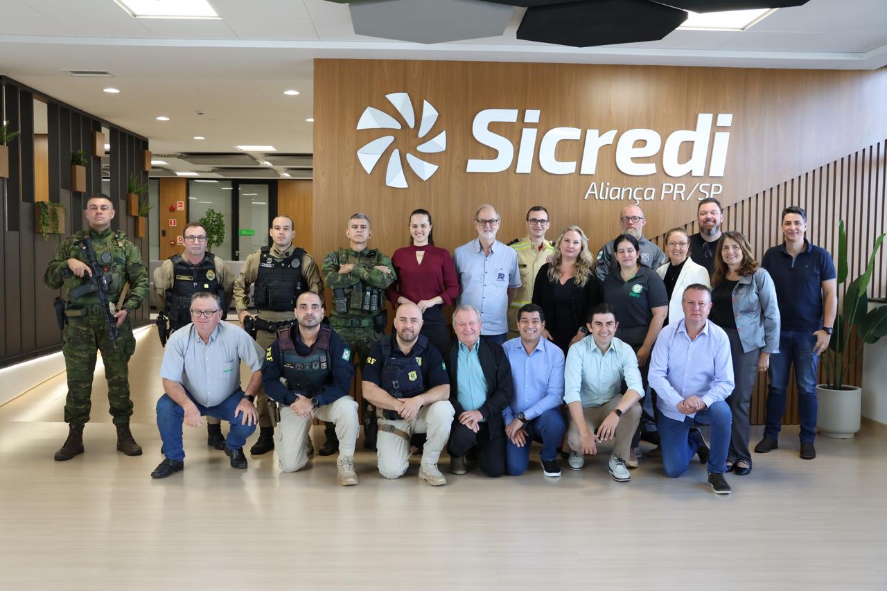 Reunião do CONSEG é realizada na sede da Sicredi Aliança. Diretoria comemorou o resultado financeiro da Churrascada realizada no mes de abril