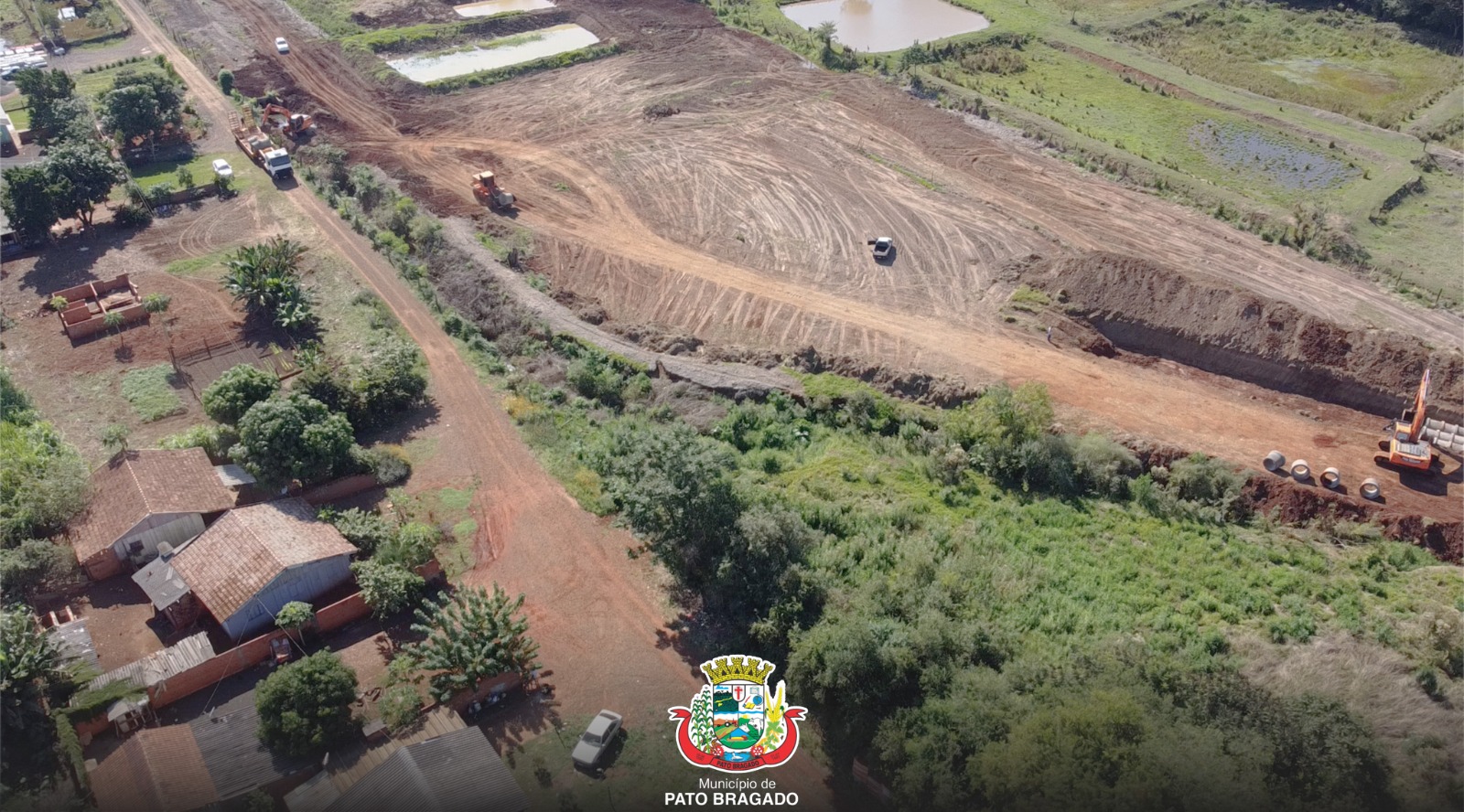 Melhoria na Drenagem de Água Pluvial no Município de Pato Bragado