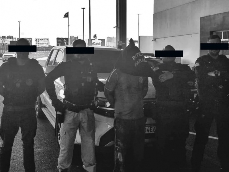 Foragido internacional é preso em Guaíra em ação conjunta da GM, PF e Interpol