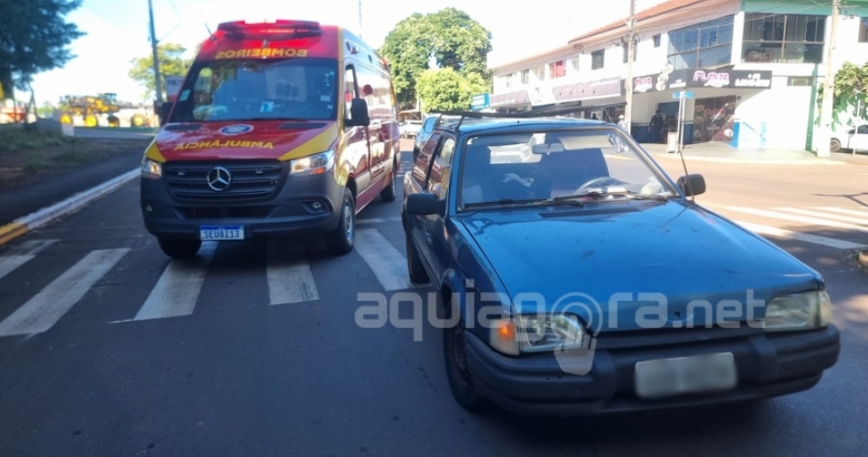 Dois acidentes são registrados em Avenidas de Marechal Rondon