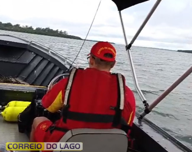 Buscas por jovem desaparecido durante torneio de pesca são retomadas em Santa Helena