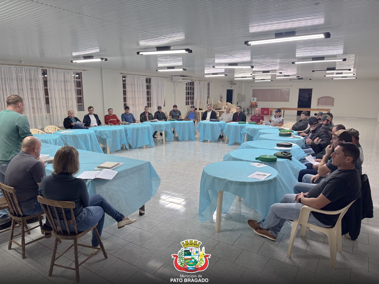 Conselho de Desenvolvimento Agropecuário 2025/2026: avanços e aprovações em Pato Bragado