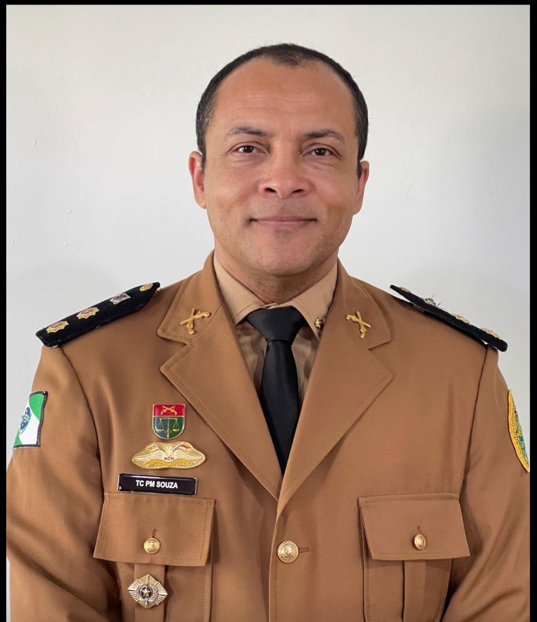 Ex-comandante da PM em Marechal Rondon, Valmir de Souza é promovido ao posto de Coronel