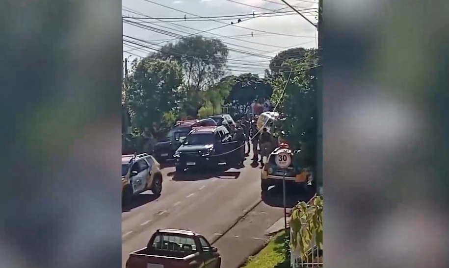 Pai que esfaqueou filha de 3 anos é preso no Sudoeste do Paraná