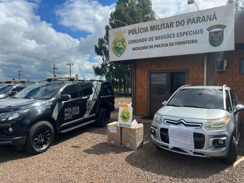 Jovem de tornozeleira é preso em Marechal Rondon com 54 kg de cocaína