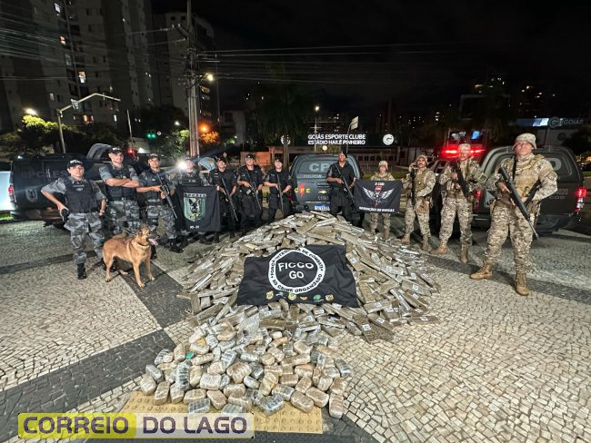 Empresário de Santa Helena é preso com carga de R$ 6 milhões em drogas em Goiás