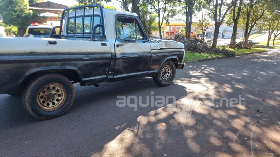 Motorista de veículo é ameaçado após acidente em Marechal Rondon