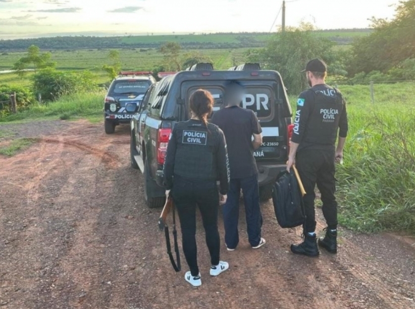 Acusado de pelo menos quatro estupros em Marechal Rondon é preso no Mato Grosso do Sul