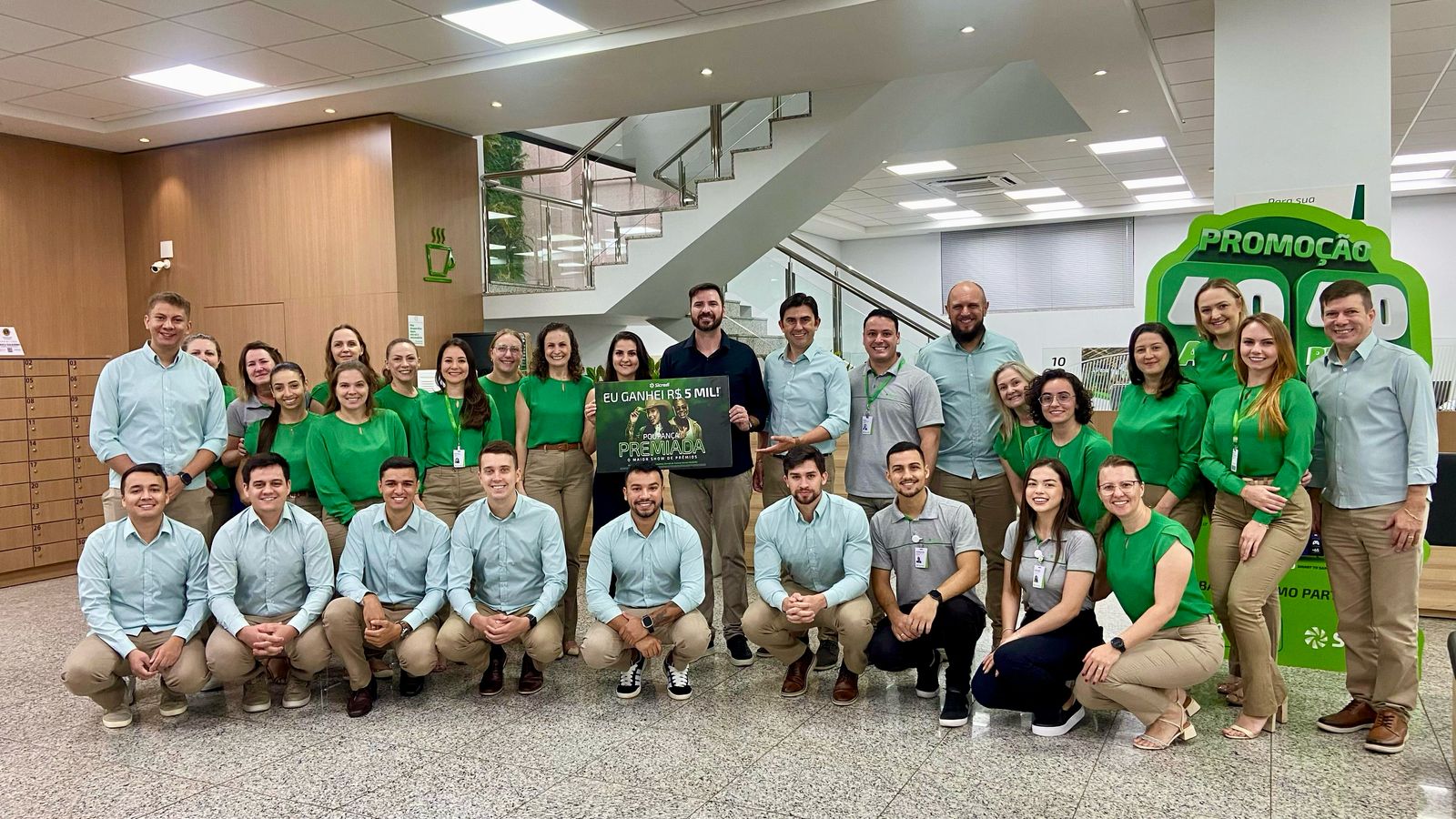 Mais um prêmio! Associado do Sicredi em Marechal Cândido Rondon ganha R$5 mil na campanha Poupança Premiada