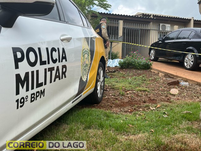 Homem é executado com tiros de 9mm em distrito de Santa Helena