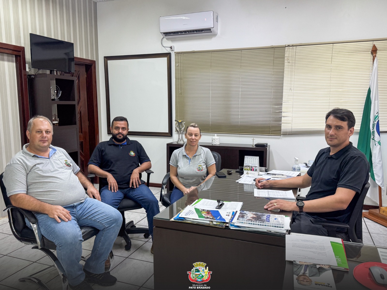 A administração municipal de Pato Bragado reforça compromisso com a saúde pública