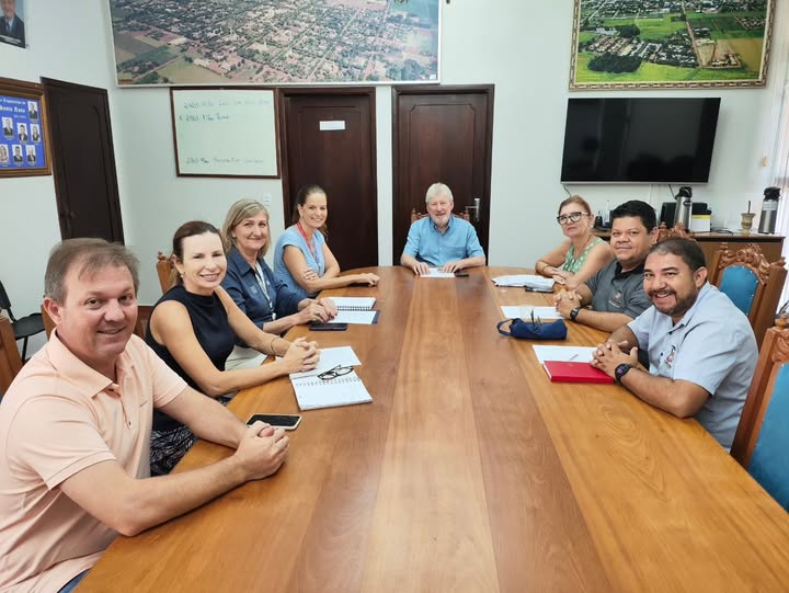 Poder Público e Sistema FIEP discutem possibilidades de futuras parcerias que poderão beneficiar o município