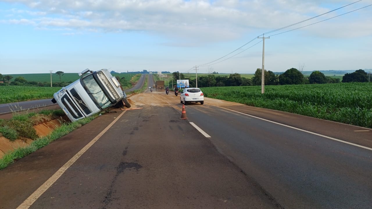 Motorista de Marechal Cândido Rondon morre em acidente na 163