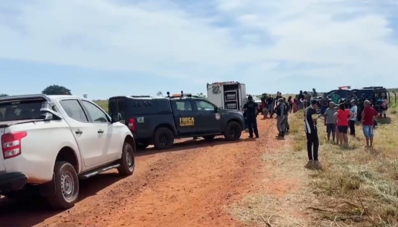 PF prende três suspeitos de matar indígena decapitado em Guaíra