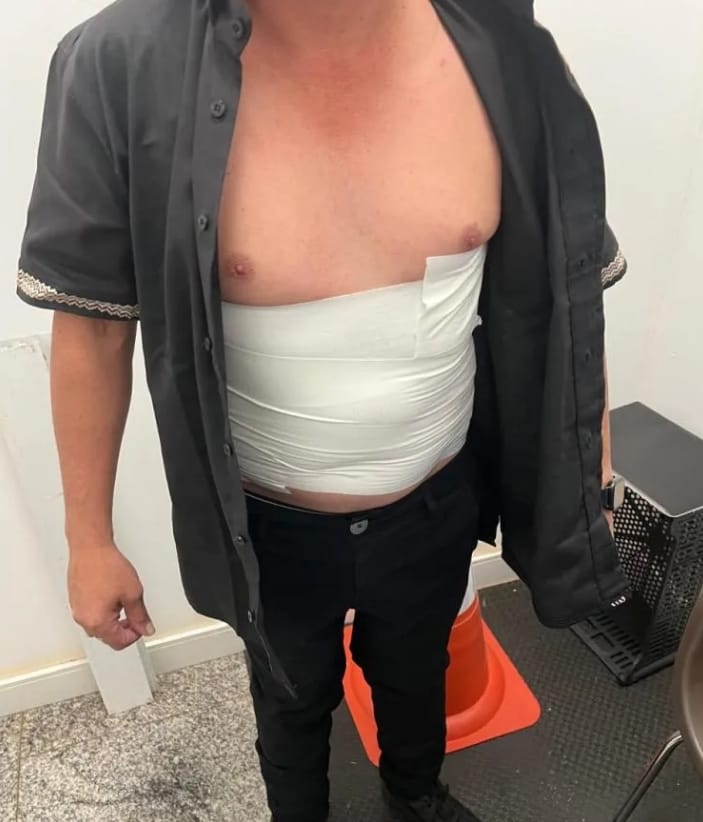 Federal prende passageiro por tráfico internacional de cocaína