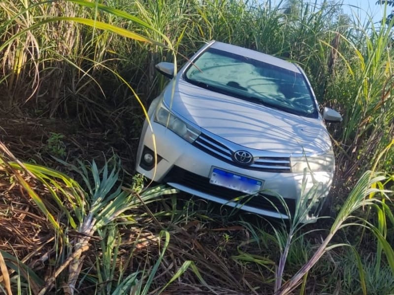 Corolla é tomado de assalto em Guaíra e recuperado pela GM