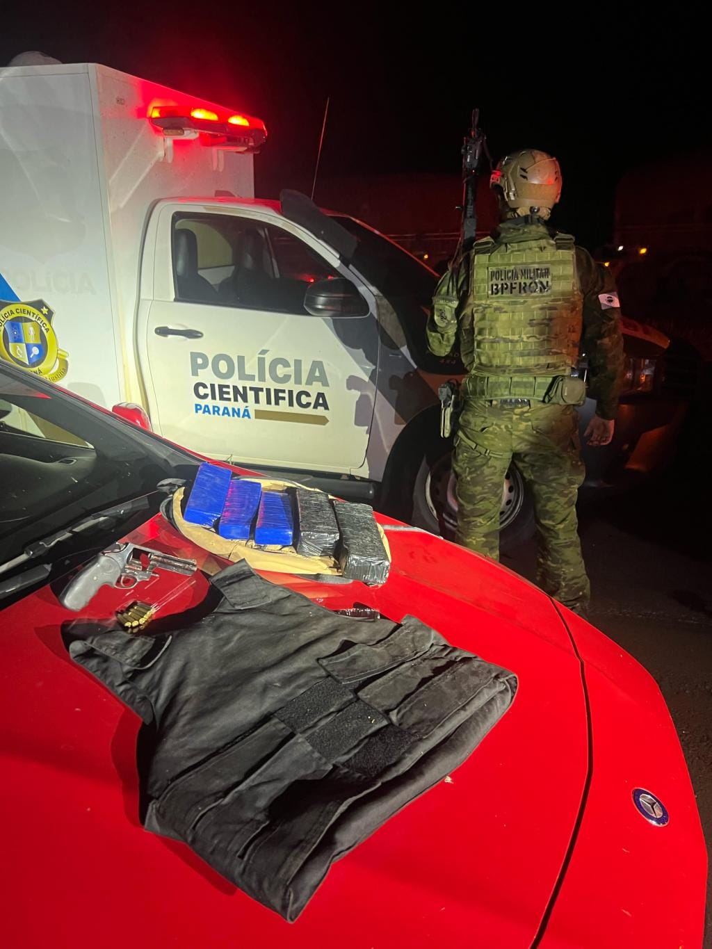 BPFRON emite nota sobre ação que resultou na morte de rondonense na BR 163 em Quatro Pontes