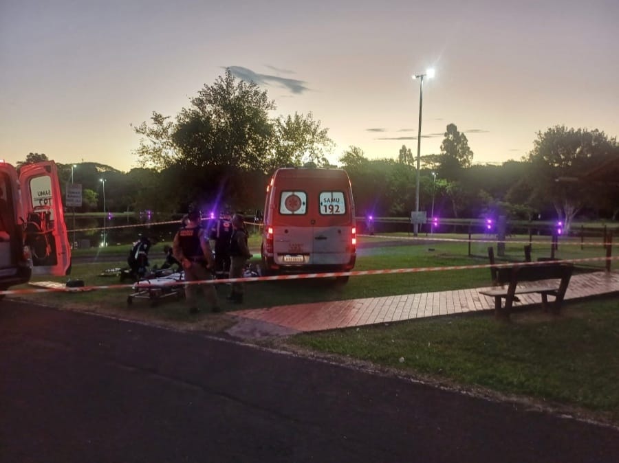 Homem morre após passar mal no Lago dos Pioneiros, em Toledo