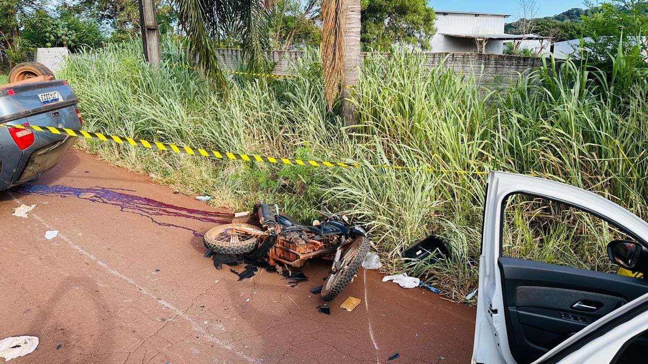 Homem que morreu em acidente na “Curva do Guarani” segue sem identificação