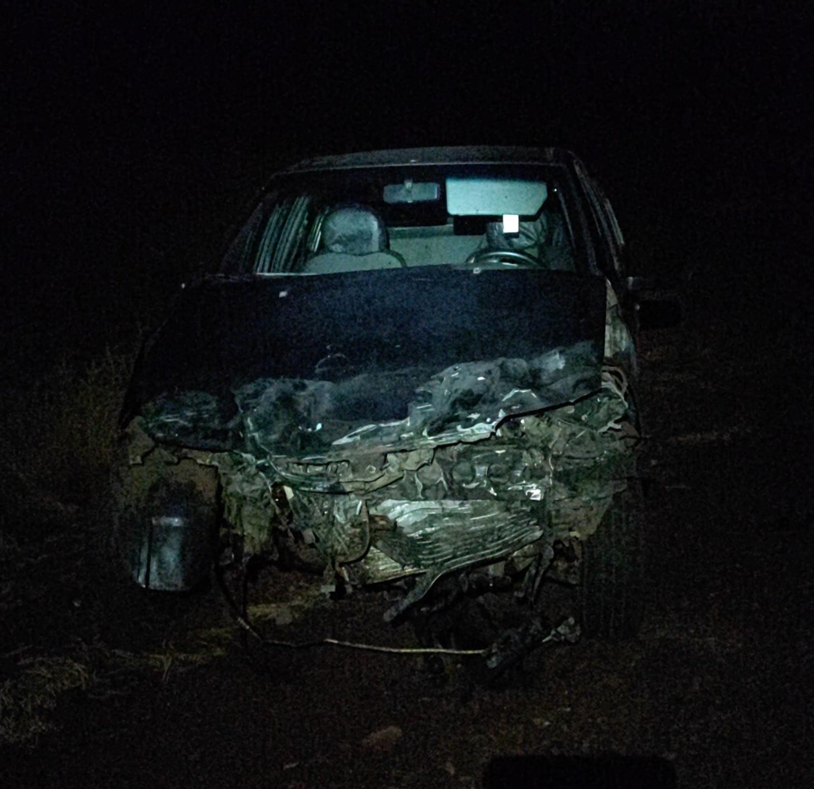 Acidente próximo a Maripá envolve três veículos: um motorista fugiu